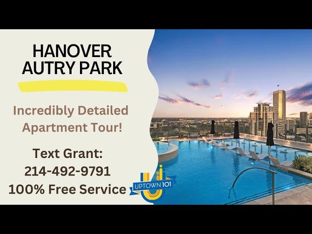 Hanover Autry Park | GORGEOUS Two Bedroom Quick Walkthrough - Plan O ! | Houston TX