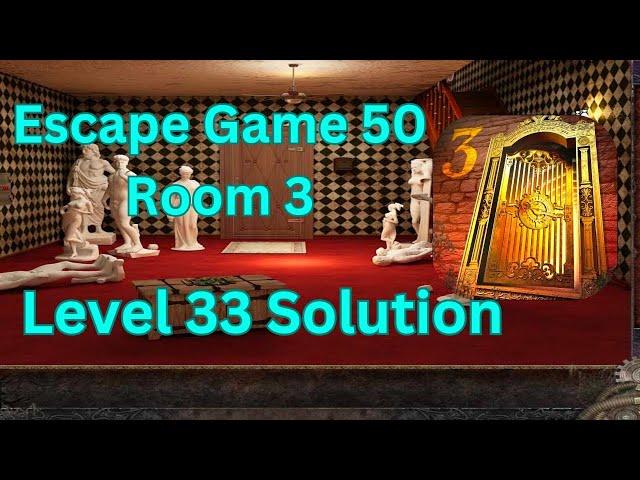 Escape game 50 Rooms 3 Level 33 Solution