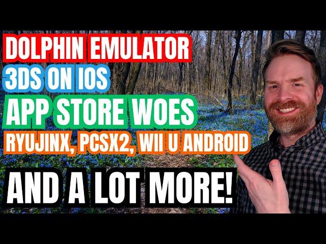 Big Dolphin Emulator Progress Update, iOS Emulation App Store Headaches, Wii U on Android and more..