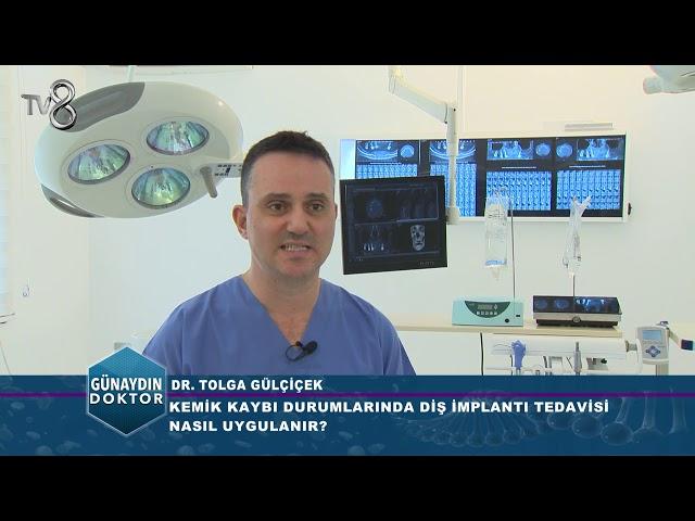 DİŞ İMPLANTI KİMLERE UYGULANIR? DR. TOLGA GÜLCİCEK