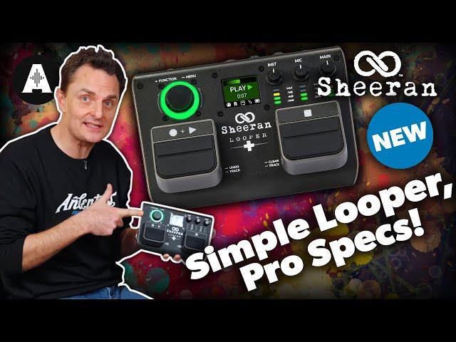 Sheeran Looper + | An Amazing Portable Dual Track Looper!