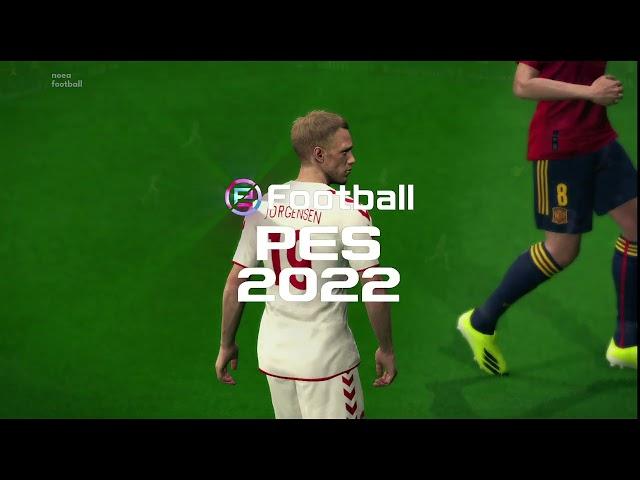 PES 2017 | Spain vs Denmark | UEFA Nations League