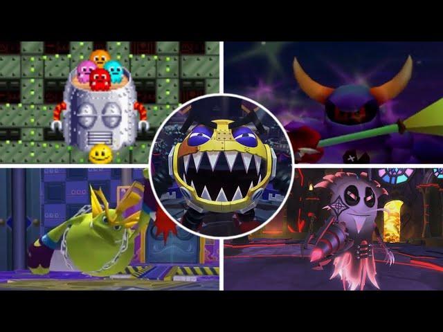 Evolution of Final Bosses in Pac Man Games (1994-2022)