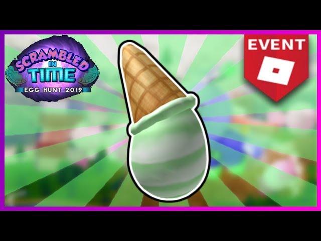 HOW TO GET THE EGGSCREAM EGG IN ROBOT 64 | ROBLOX EGG HUNT 2019