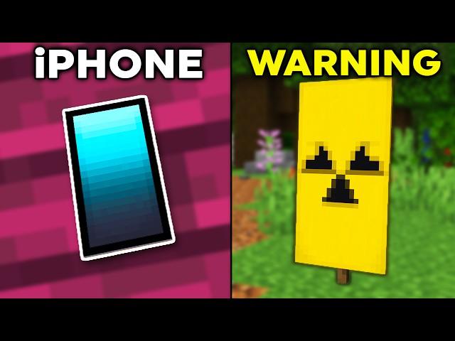 25 Ridiculous Ways to Use Banners in Minecraft