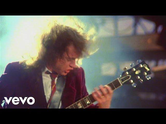 AC/DC - Back In Black (Live at Donington, 8/17/91)