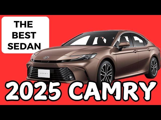 Top Reasons Why 2025 Camry is the Best Sedan Toyota Has Ever Made