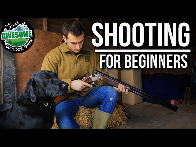 Shotgun Shooting for Beginners | TA Outdoors