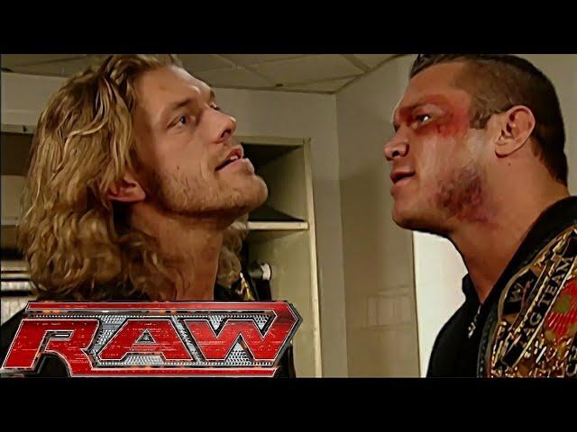 Rated-RKO Heated Backstage Segment RAW Jan 22,2007