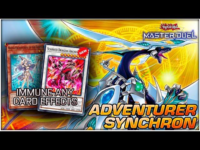 Adventurer Synchron (Stardust) Deck / Return of the King! Scarred Dragon! [Yu-Gi-Oh! Master Duel]