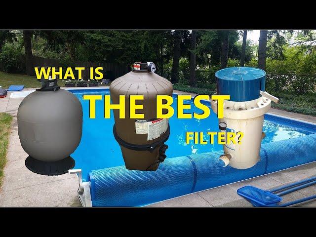 What Is The Best Pool Filter?