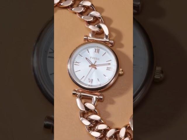 Timeless Elegance: Discover Fossil Women's Watches From Zimson Watches