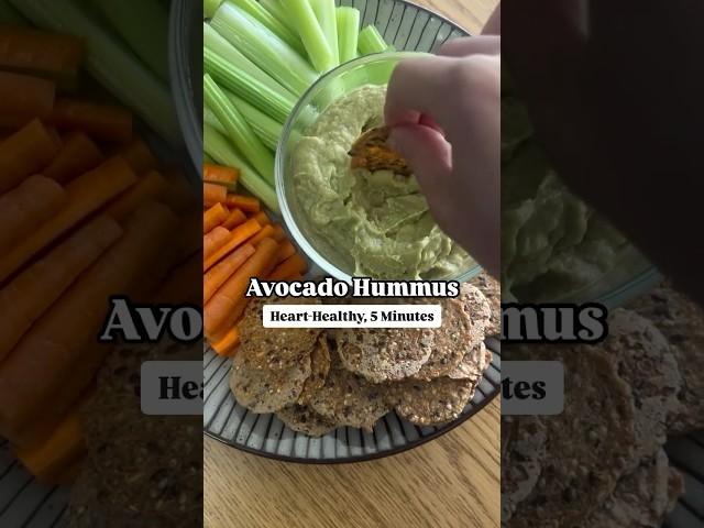 Avocado Hummus