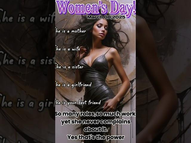 Happy Woman's Day #motivation #achievement #nevergiveup #overcomingobstacles #mentaltoughness