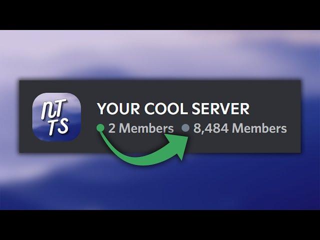 How to GROW your Discord Server!