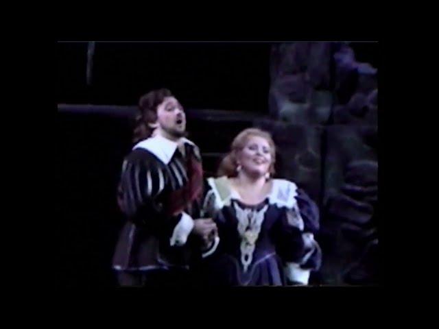 Maestro Vladimir Grishko - Act 1, Finale "Lucia di Lammermoor", Donizetti. New York, USA. Live