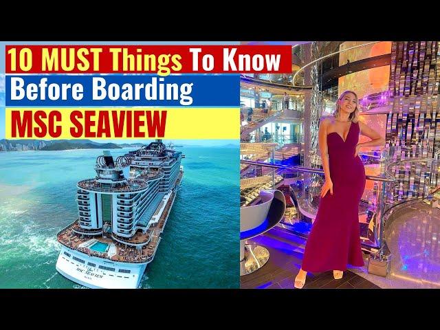 MSC Seaview (Features And Overview)