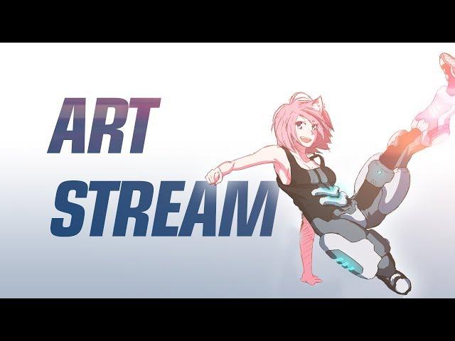 Project: Feline Art Stream