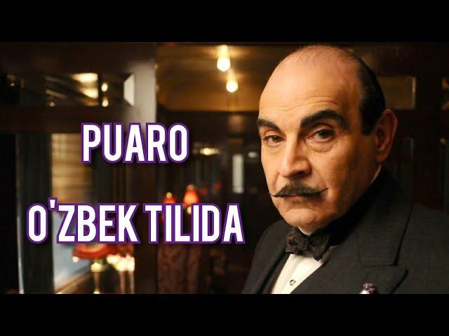 Puaro  52 qism O'zbek tilida (1989) |  Puaro Uzbek tilida