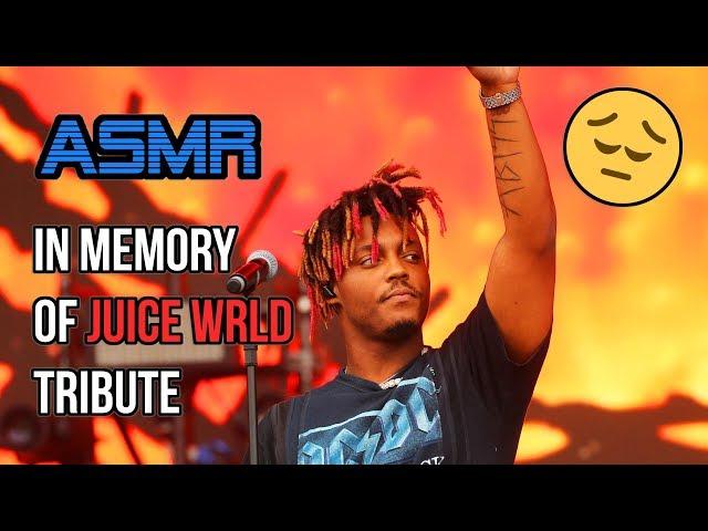 ASMR  Juice WRLD Tribute His Life, Songs, Impact and Legacy R.I.P.  Relaxing Whispering Ramble 