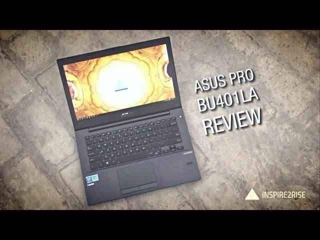 ASUS Pro BU401LA-CZ180G review with unboxing [+GAMING]