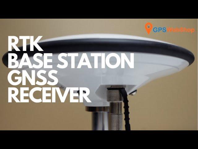 A COMMERCIAL-GRADE NTRIP/CORS RTK Base Station for $699 || TOP168