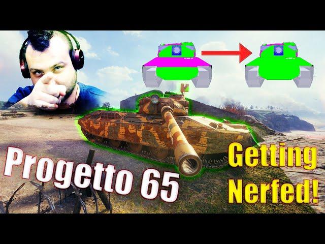 The Progetto 65 Tragedy: Wargaming's Latest Nerf in World of Tanks!