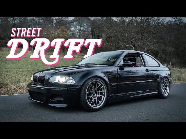 BMW E46 M3 Tracktool | Street Drift Compilation