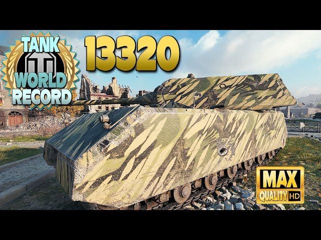 Casual player sets new MAUS world record - World of Tanks