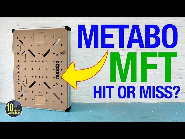 Metabo's £200/$250 'MFT' - Hit or Miss? [video 580]