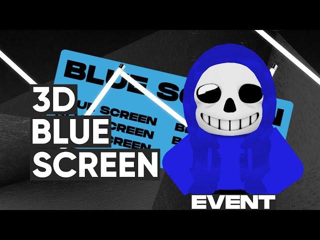 Roblox | 3D Sans Multiverse Battles | Blue Screen Sans