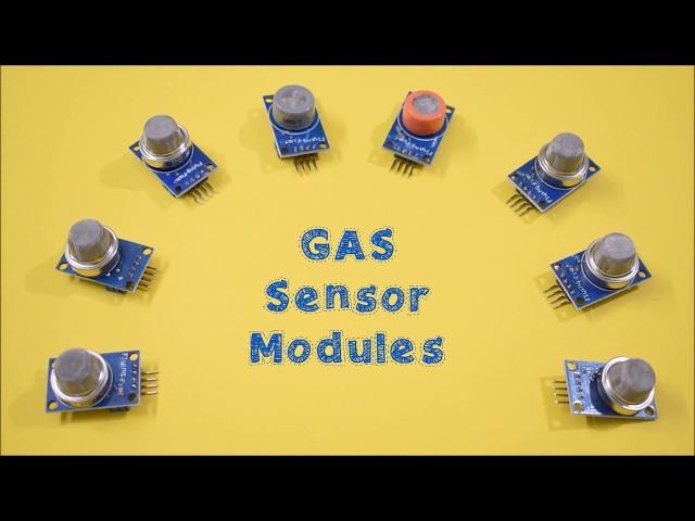 MQ Series Gas Sensor Modules