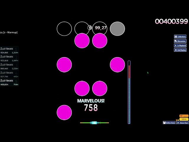 osu!mania Hello (BPM) 2021 by Camellia | R.I.P full combo