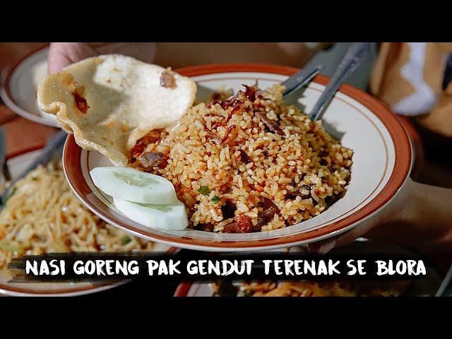 PAKEK BUMBU RAHASIA! NASI GORENG PAK GENDUT KULINER BLORA SEJAK 1975