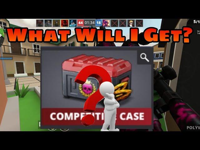 Opening a competitive case in PolyWar