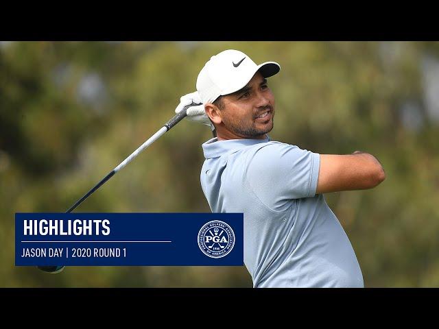 Every Shot from Jason Day's 5-Under Par First Round | 2020 PGA Championship