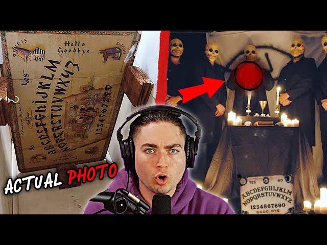 We Investigated the ORIGINAL Ouija Board and the Bizzare Rules it Follows  (*MATURE AUDIENCES*)