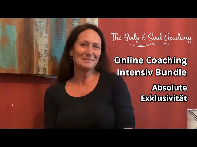 Online Coaching Intensiv Bundle | 4 Wochen |12 h | 8 Termine | Inklusive des täglichen Supports