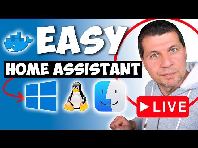 Let's Nerd Out About Home Assistant Installation on Windows, Linux & Mac using Docker