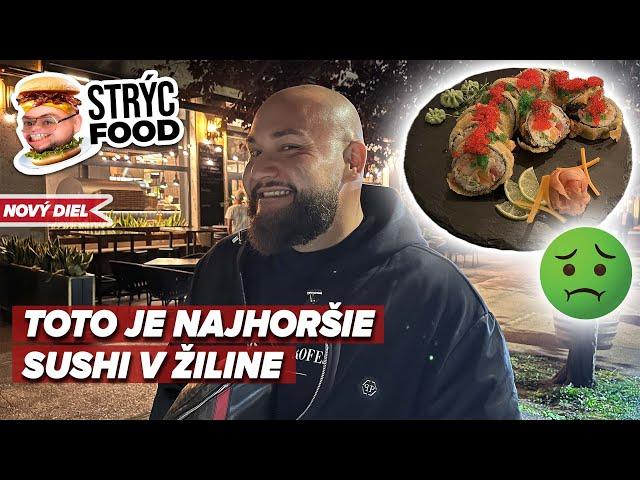 Strýc Food: Nemohol som už ďalej jesť. Pri druhom súste by ma naplo