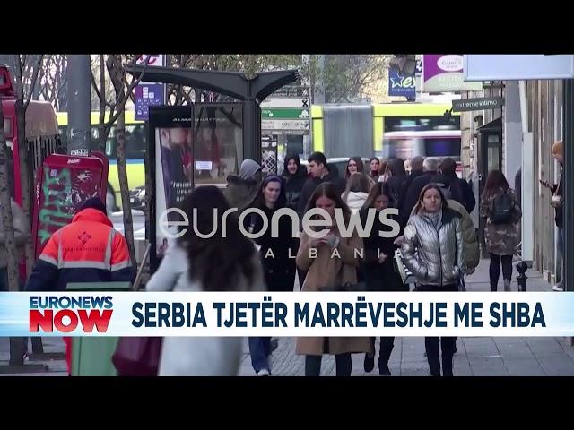 Tronditet Kosova! Serbia tjetër marrëveshje me SHBA