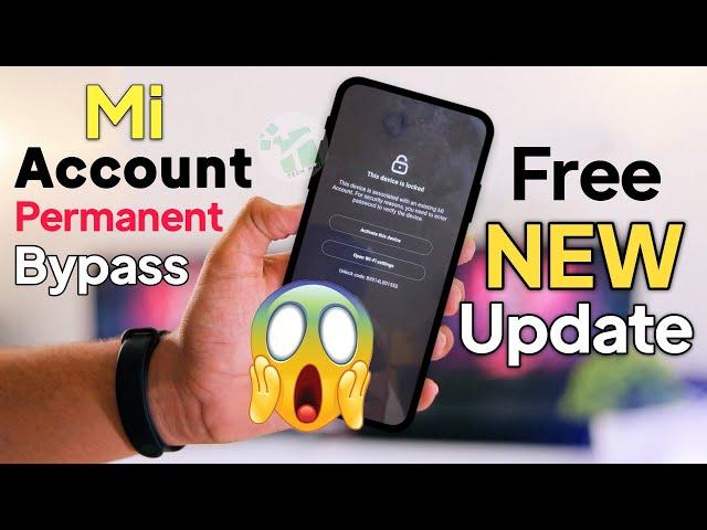 Mi Account Bypass Without Pc Latest MIUI 11/12/13 | Solve Activate This Device |  STABLE To Chin