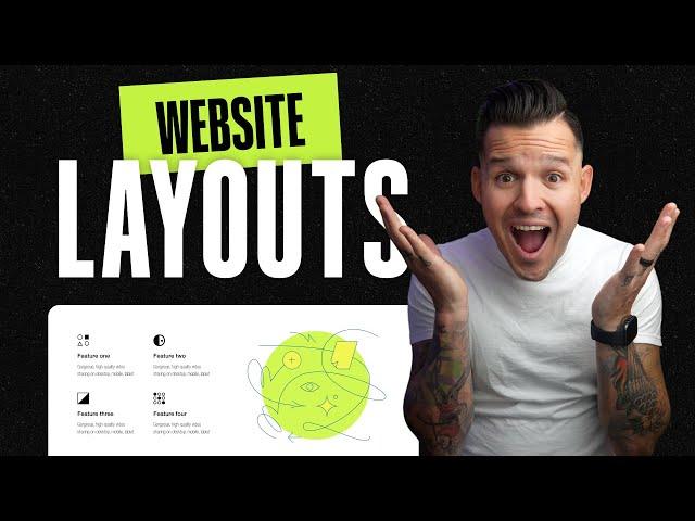 10 Layouts to Master Web Design