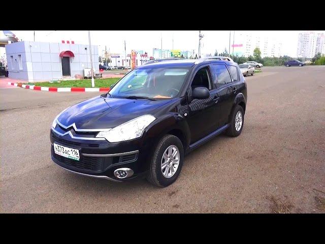 2010 Citroën C-Crosser. Start Up, Engine, and In Depth Tour.