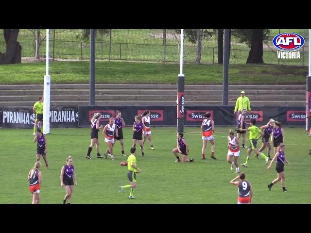 AFL Vic Women's Young Guns Highlights