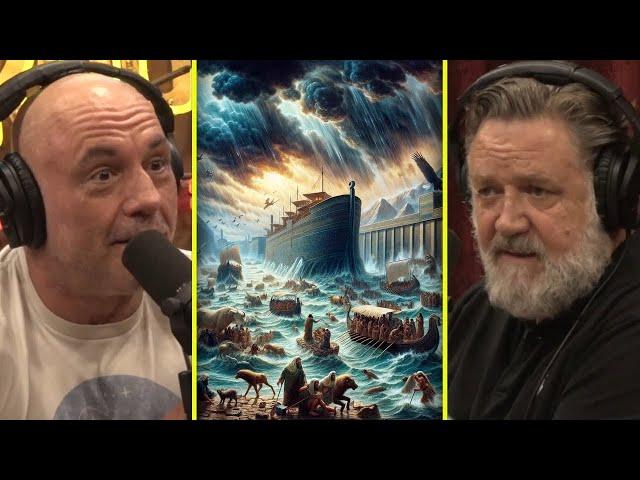 Every Religion Has A Flood Story | Joe Rogan & Russell Crowe