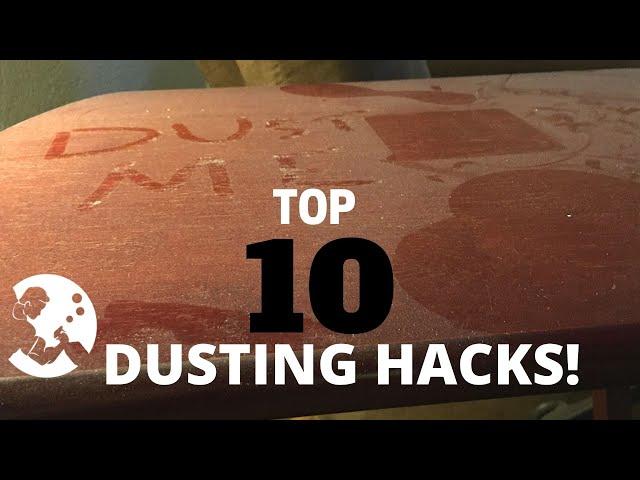 My Top 10 Dusting Hacks | How To Dust Your Home