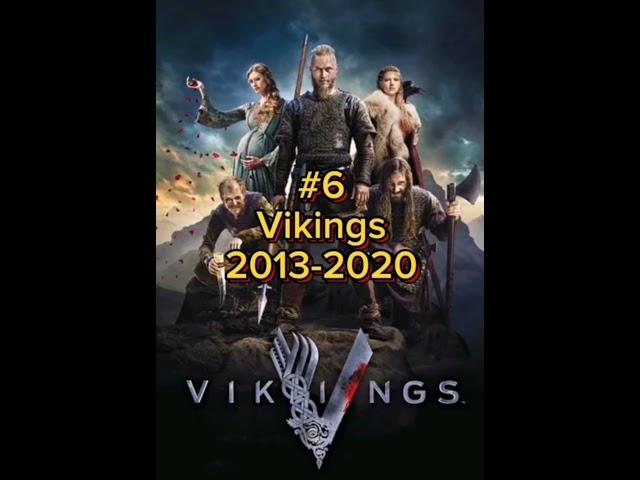 Top 10 best TV serious in the world on netflix  #2024 #top #viral#top10 #netflix #vikings #shorts