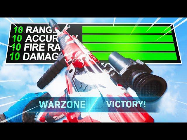 The BEST "CR-56 AMAX" Class Setup in Warzone... (SEASON 5 META WEAPON)