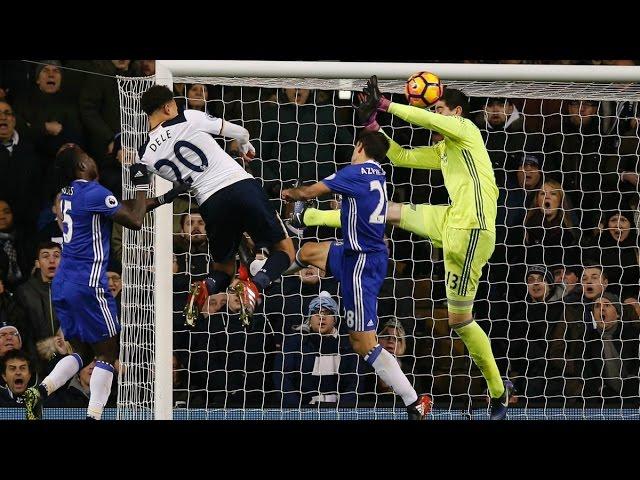 Chelsea vs Tottenham Hotspurs 4-2 April 22nd 2017 All Goals and Highlights!